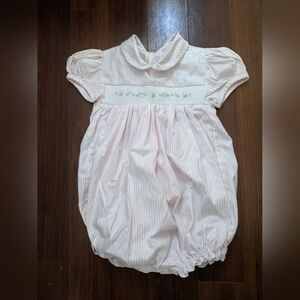 House of Hatten smocked bubble 24 months
